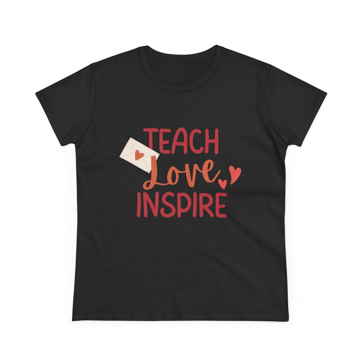 Ženska Majica Teach Love Inspire