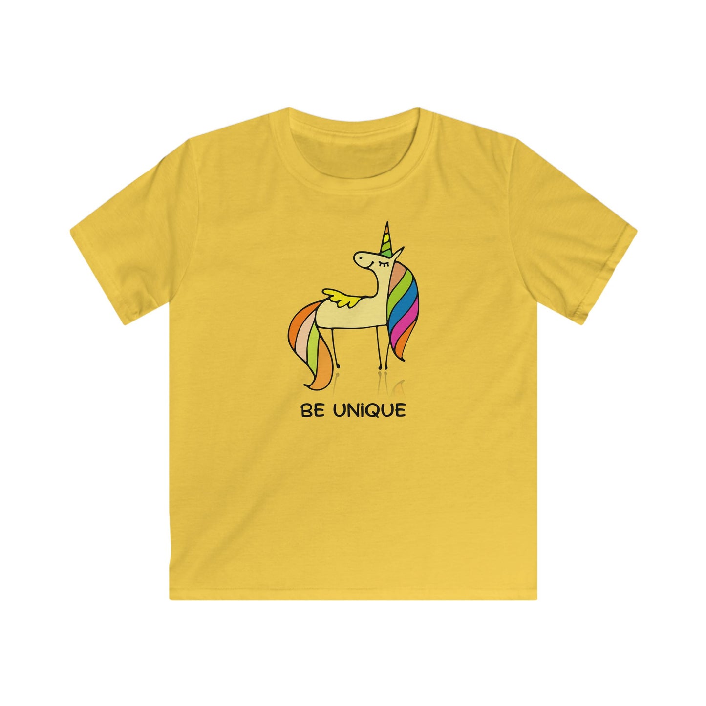 Dječja Majica Be Unique