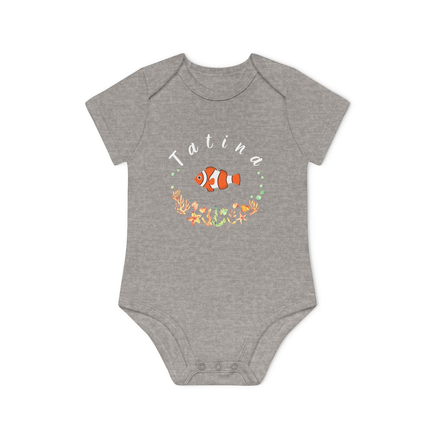 Bodi za bebe Tatina Ribica