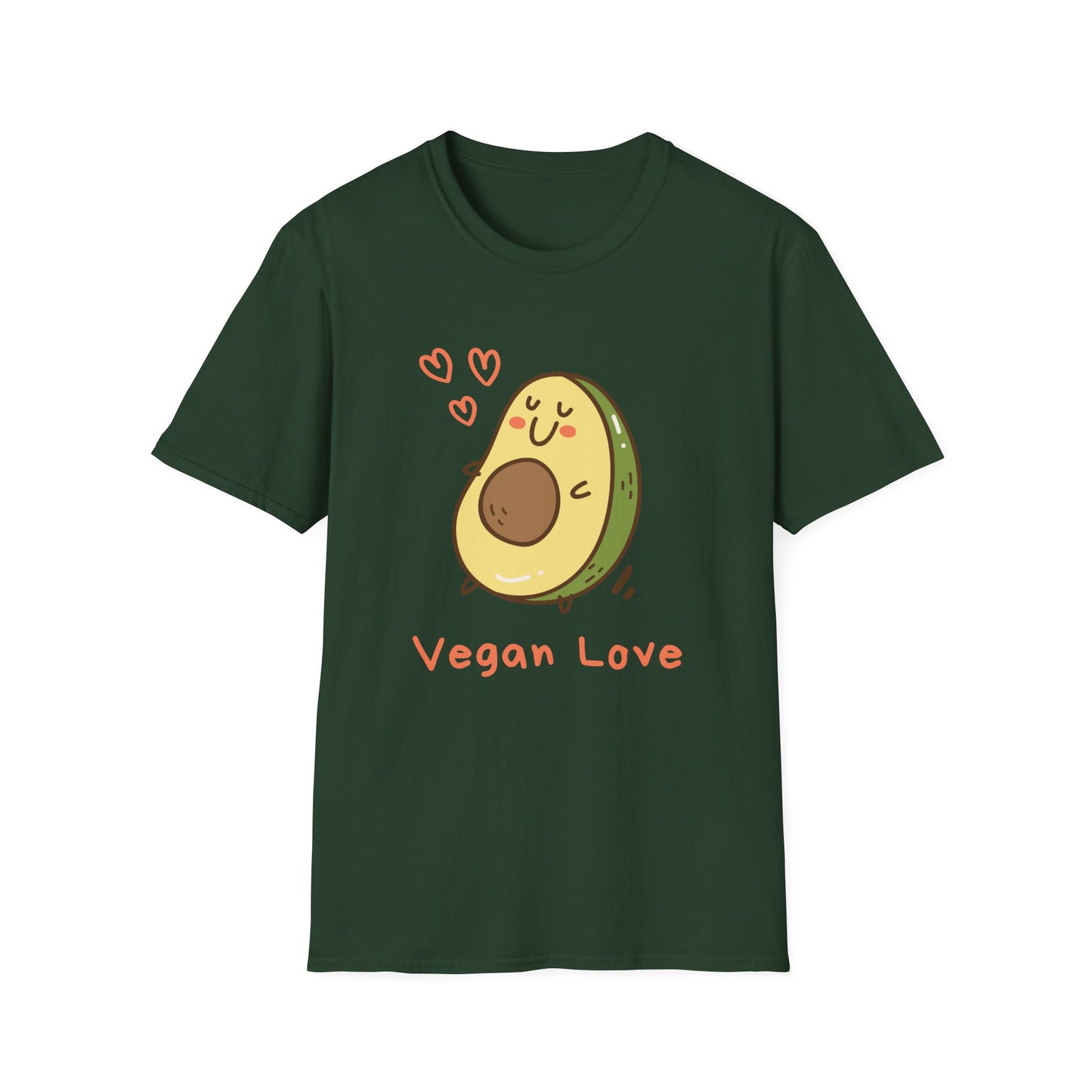Majica Vegan Love