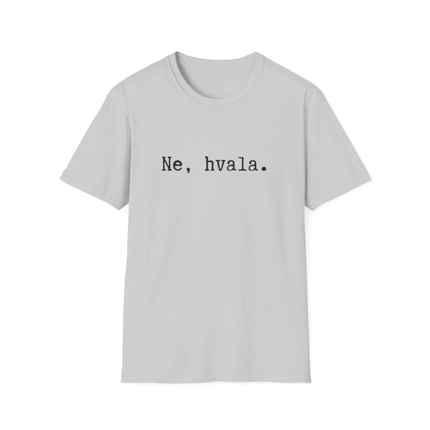 Majica Ne, Hvala.