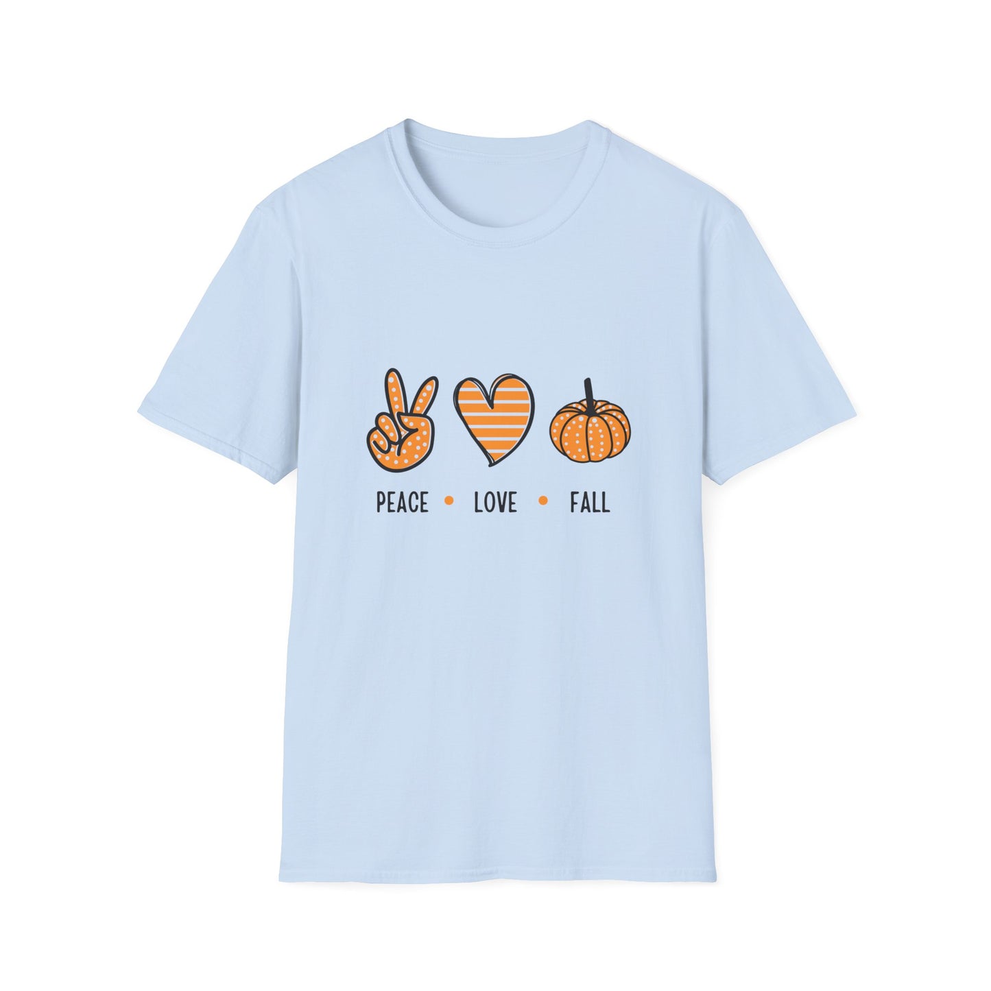Majica Peace Love Fall
