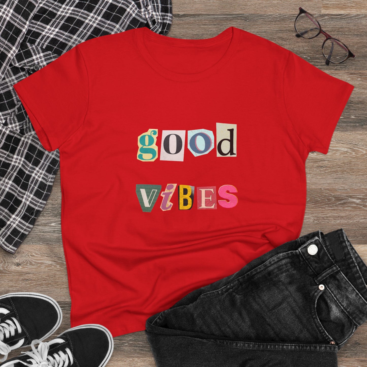 Ženska majica Good Vibes