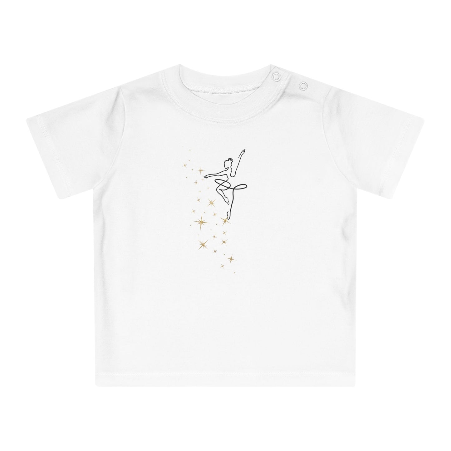 Majica za bebe Balerina