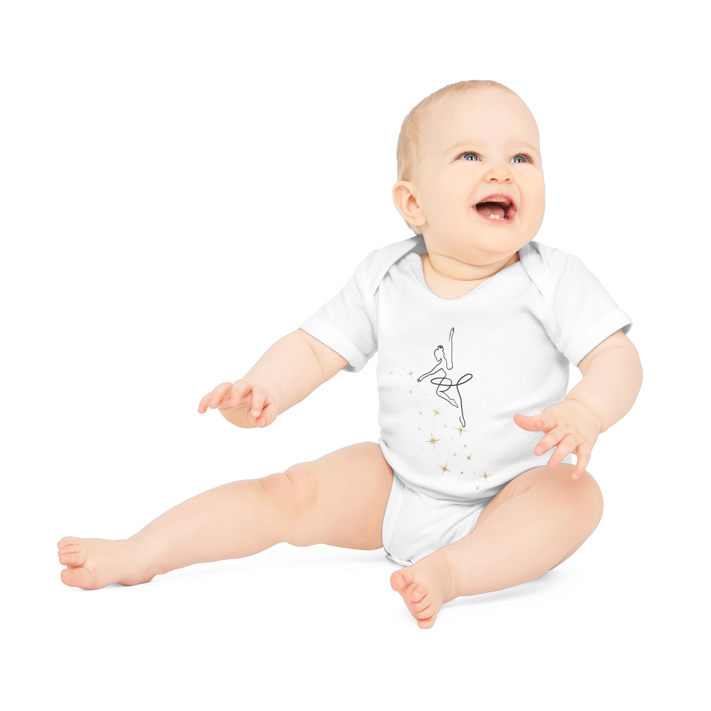 Bodi za bebe Balerina