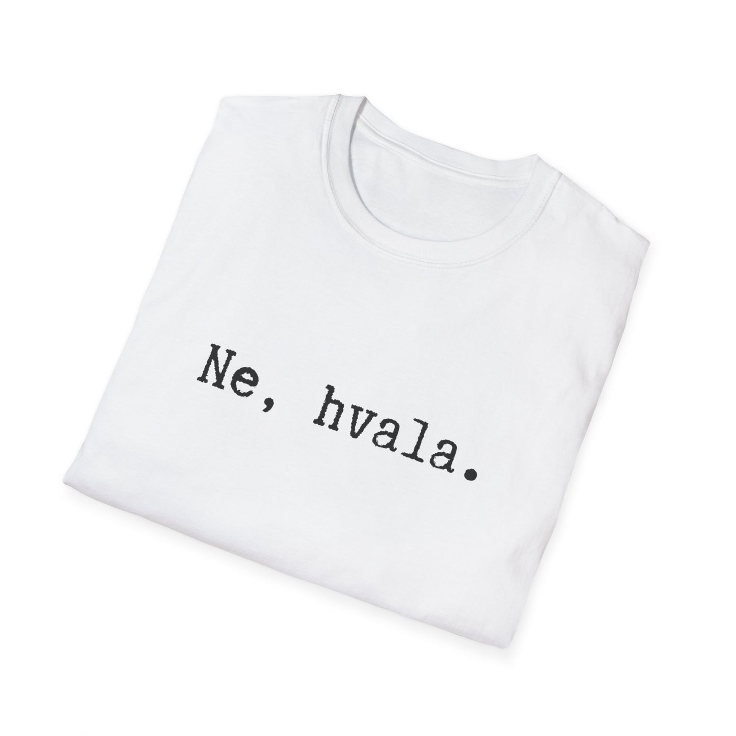 Majica Ne, Hvala.