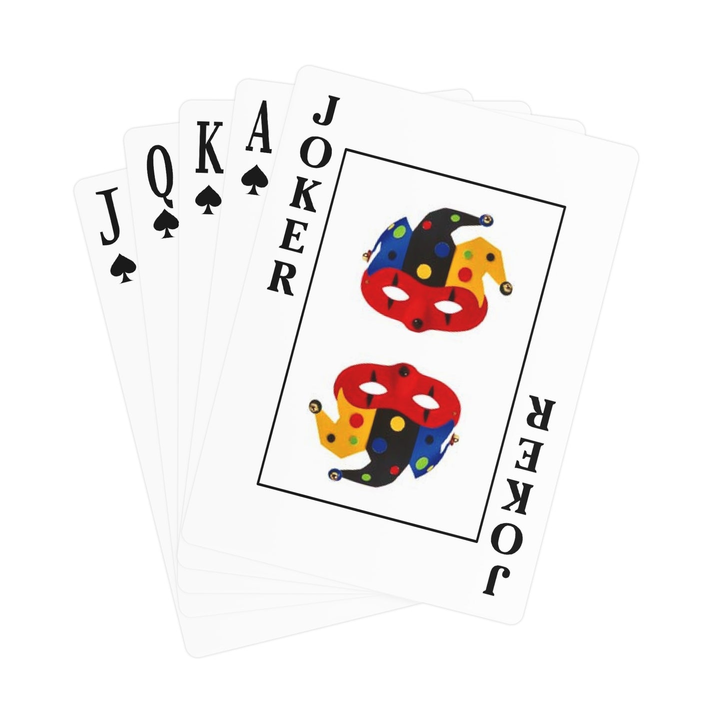 Karte za poker Ples i Gitara