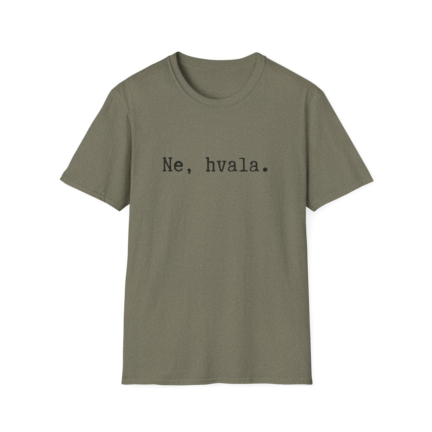 Majica Ne, Hvala.