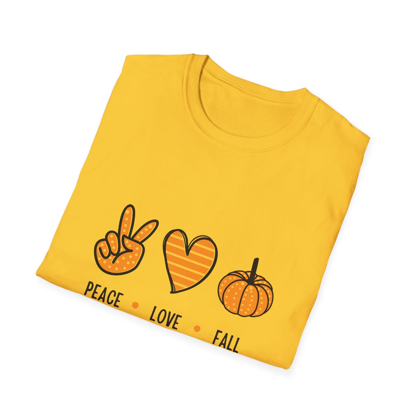 Majica Peace Love Fall