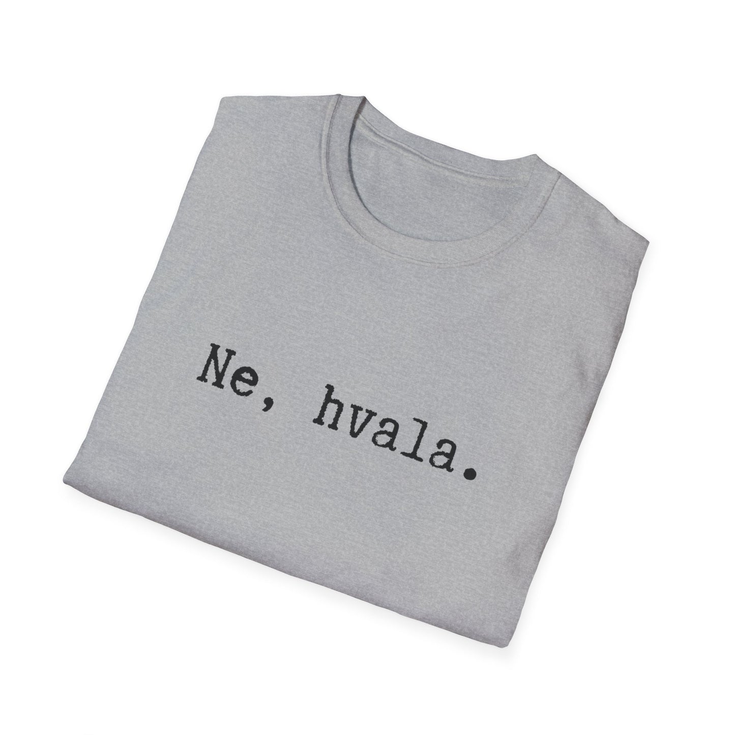 Majica Ne, Hvala.