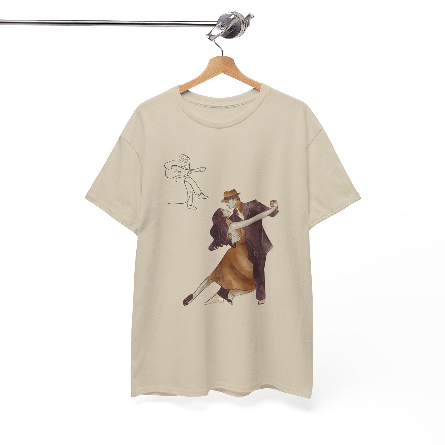 Majica Gitara i Ples