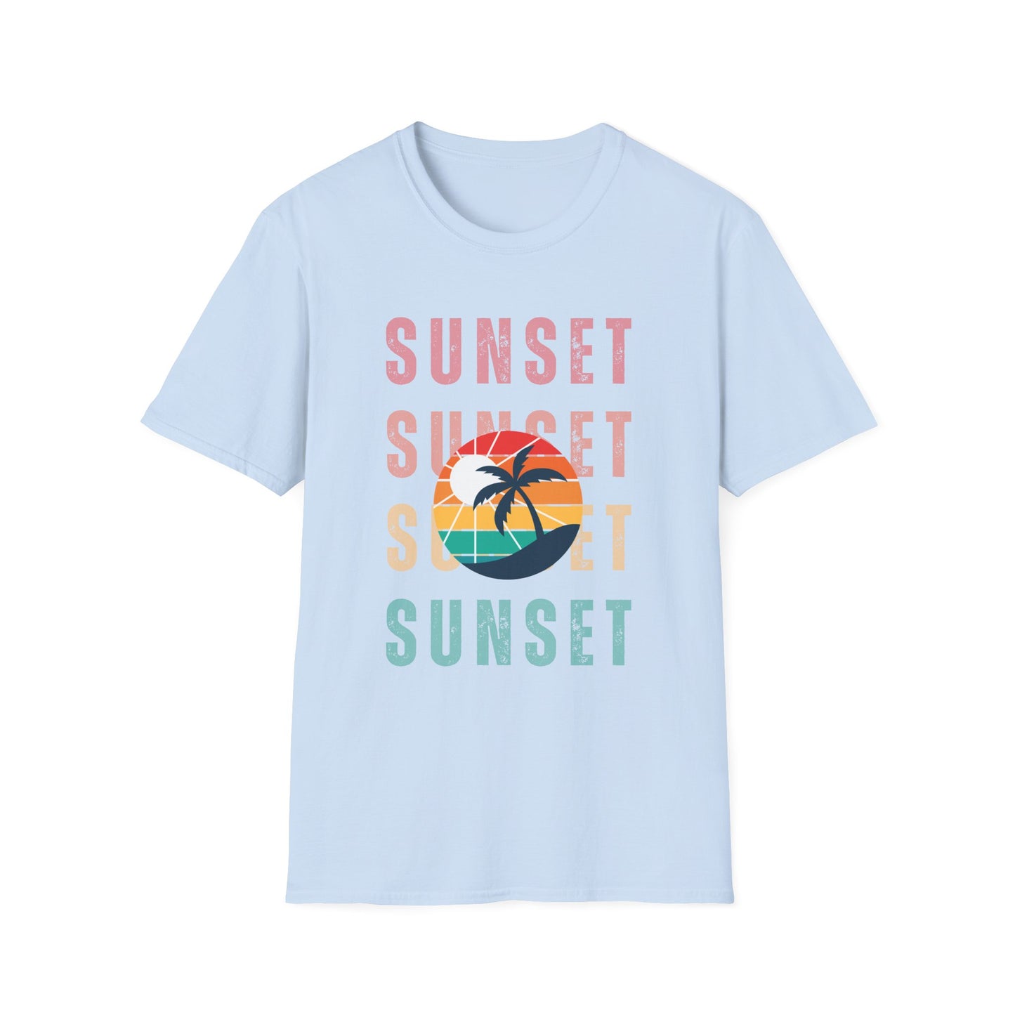 Majica Sunset