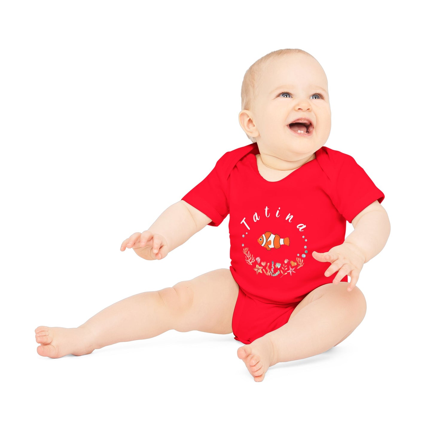 Bodi za bebe Tatina Ribica