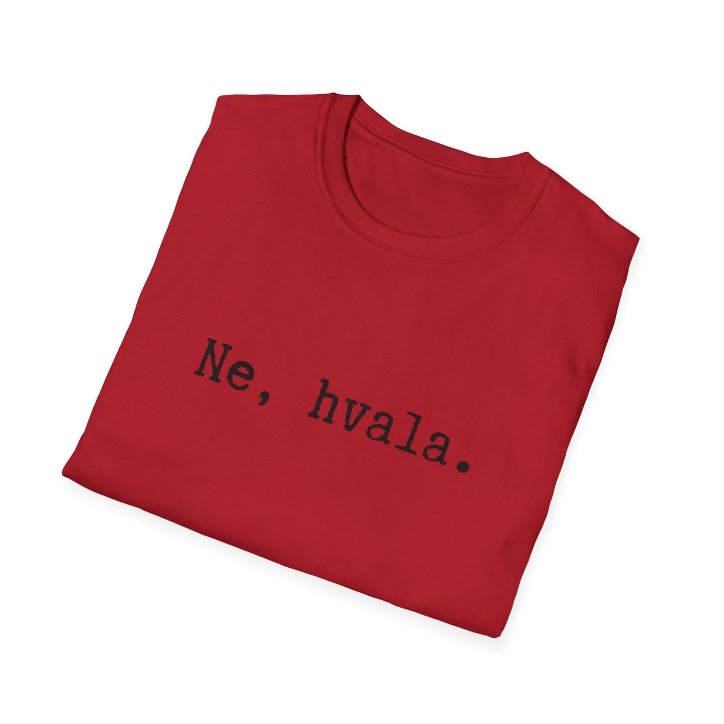 Majica Ne, Hvala.