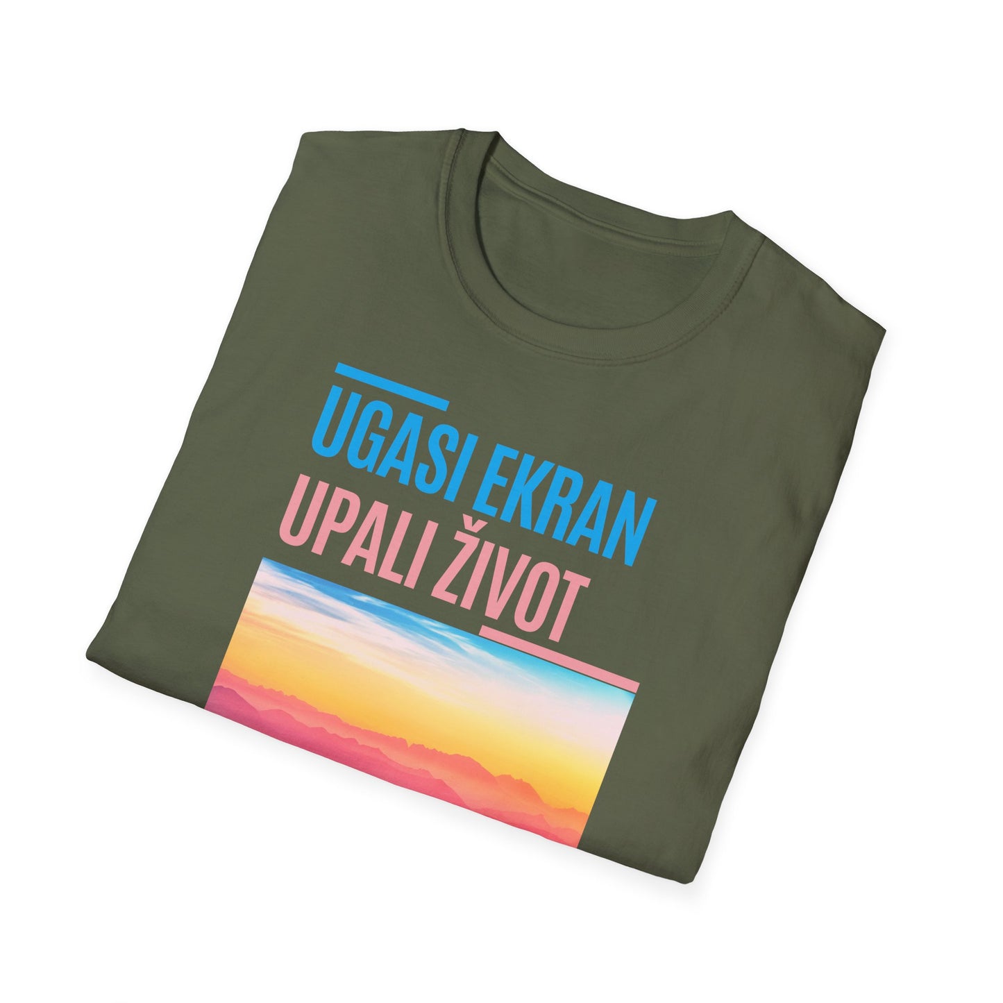 Majica Ugasi ekran...