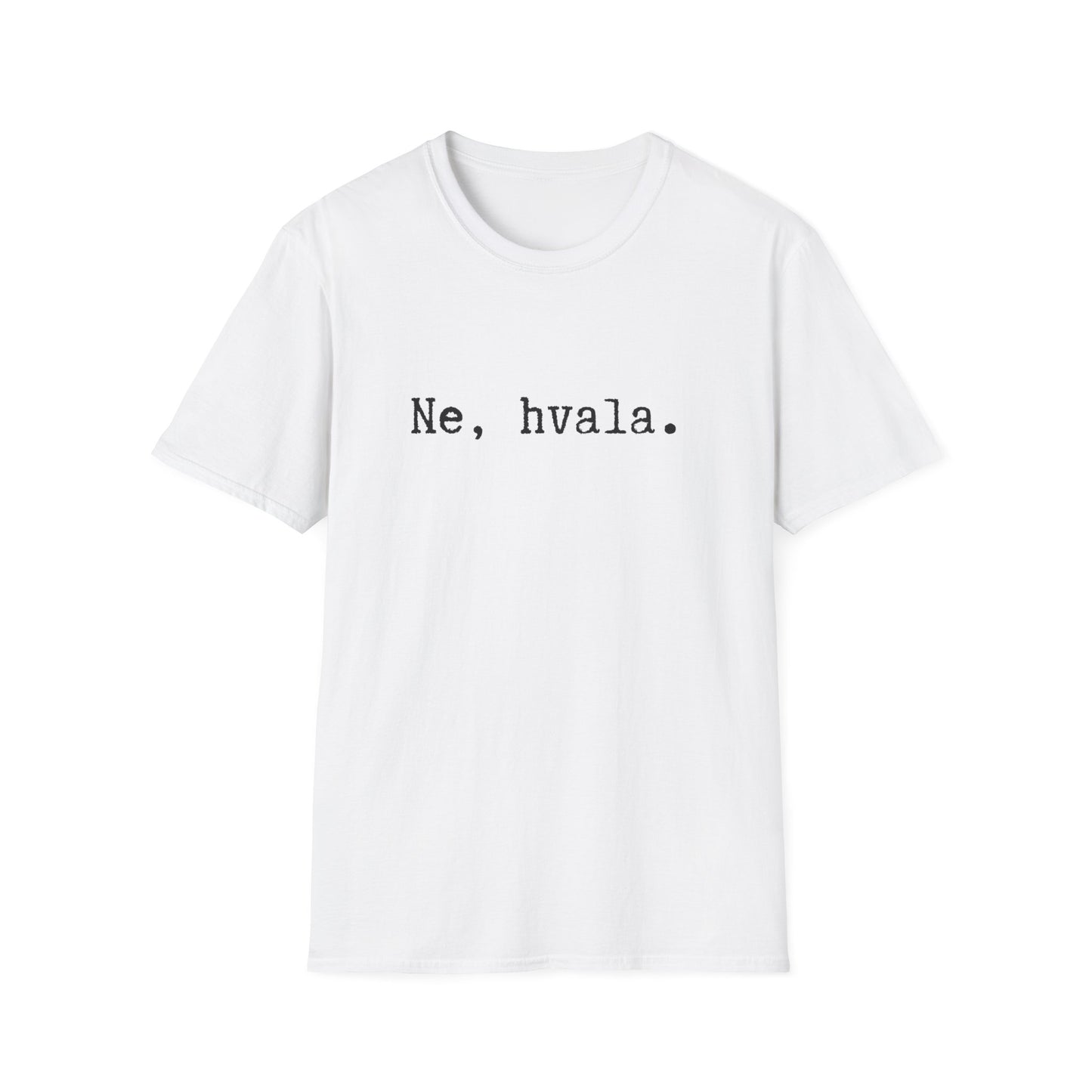 Majica Ne, Hvala.