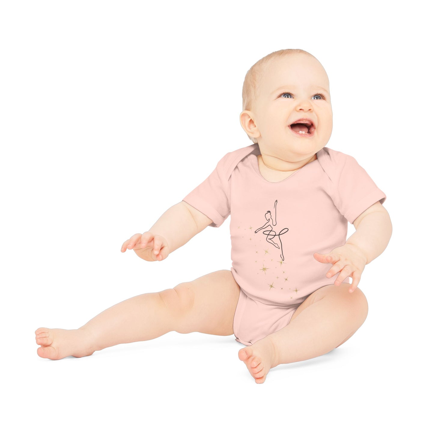 Bodi za bebe Balerina