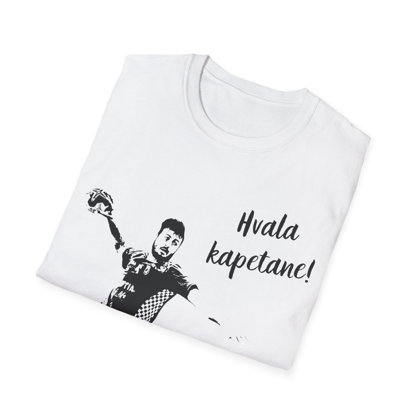 Majica D. D. Hvala kapetane!