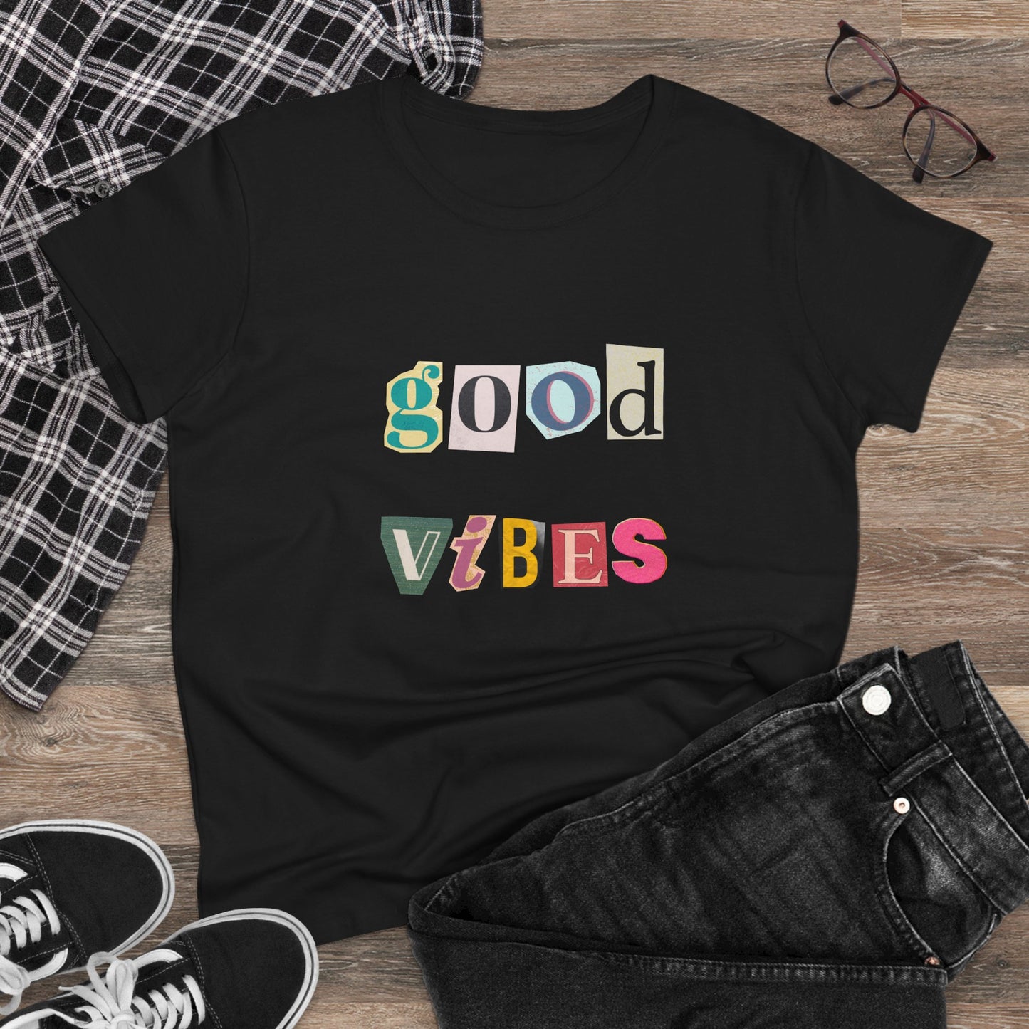Ženska majica Good Vibes