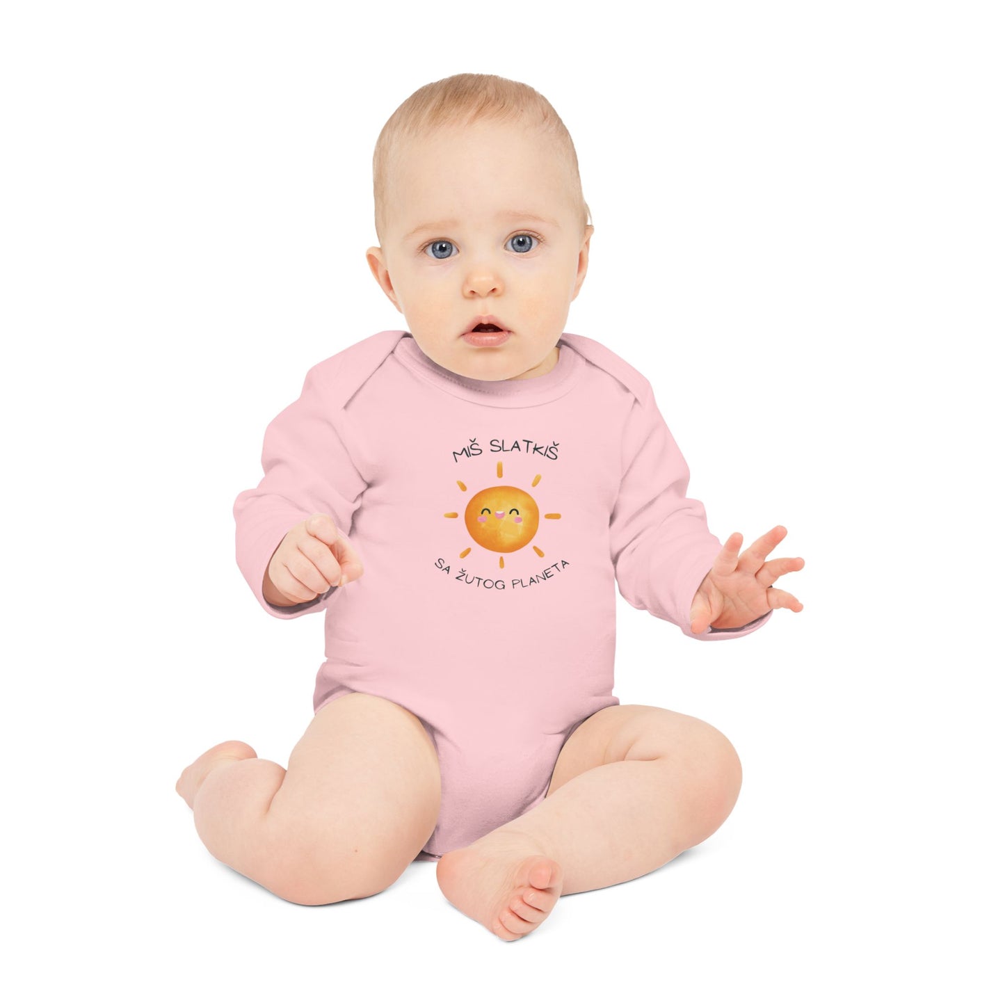 Bodi za Bebe Miš Slatkiš-dugi rukav