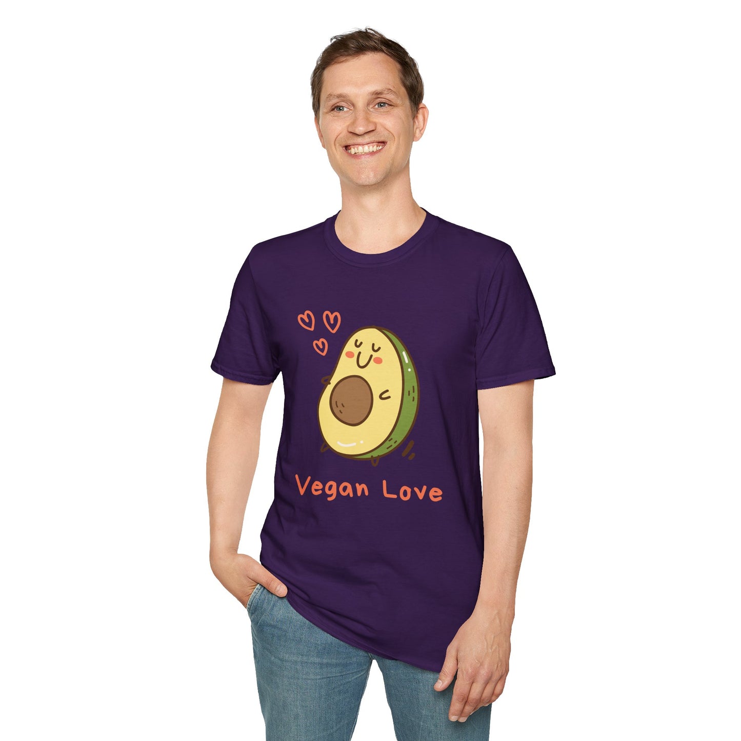 Majica Vegan Love