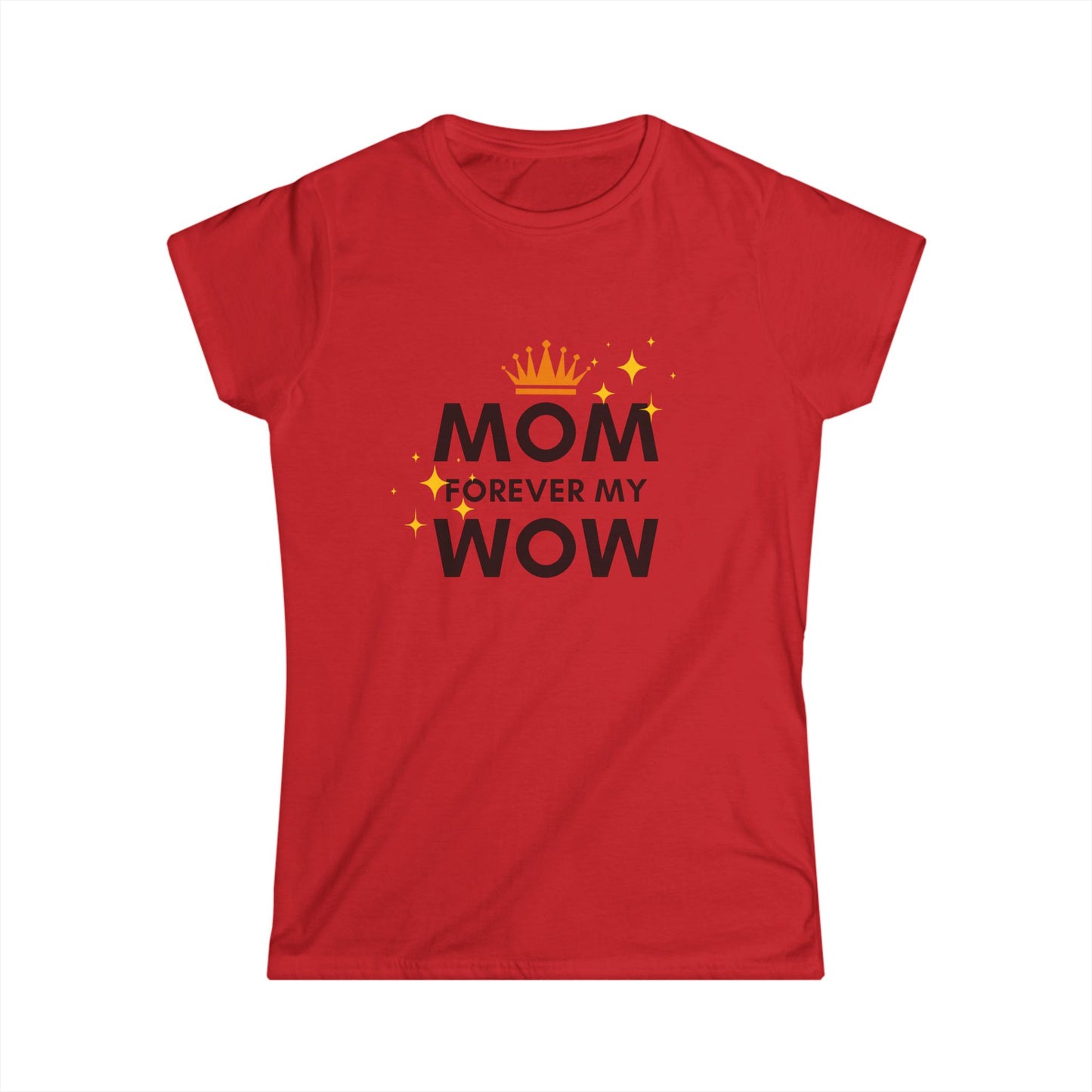 Ženska Majica Mom-Wow