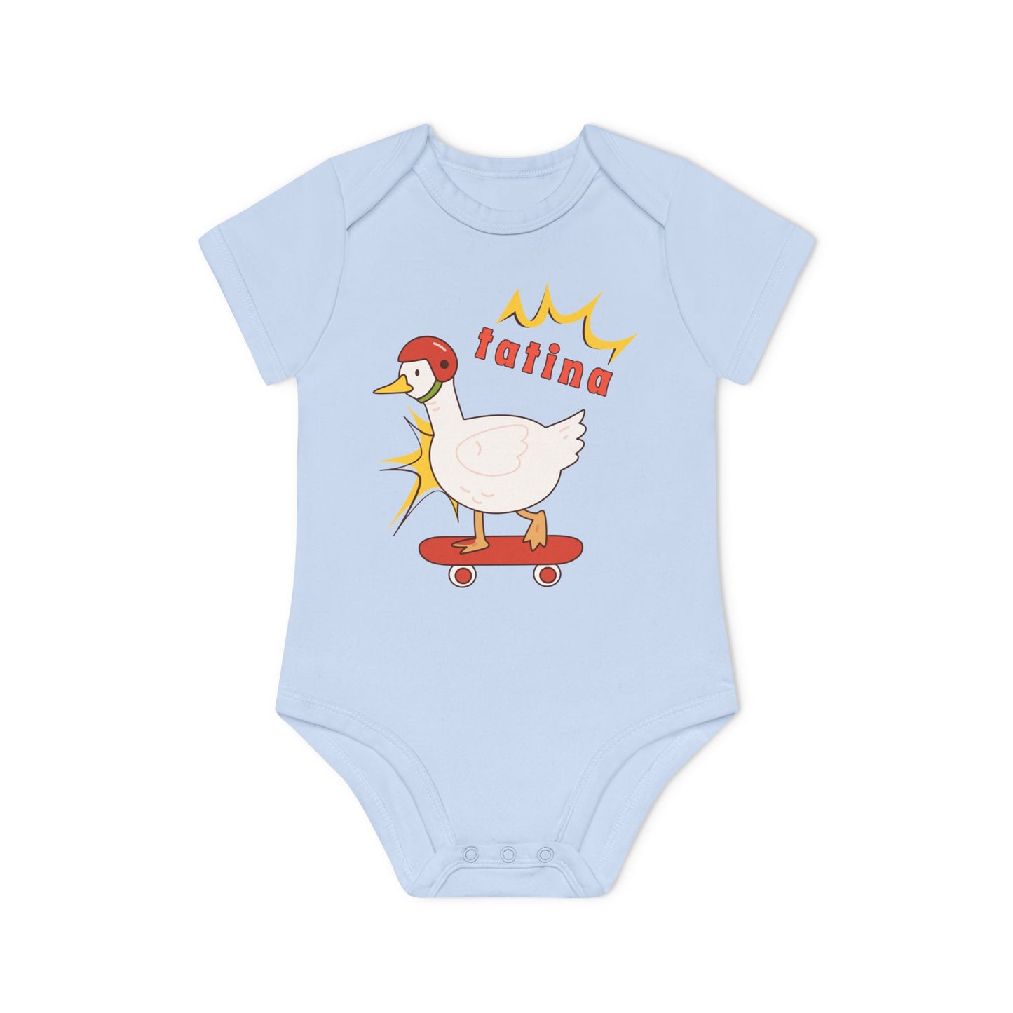 Bodi za bebe Tatina Patkica