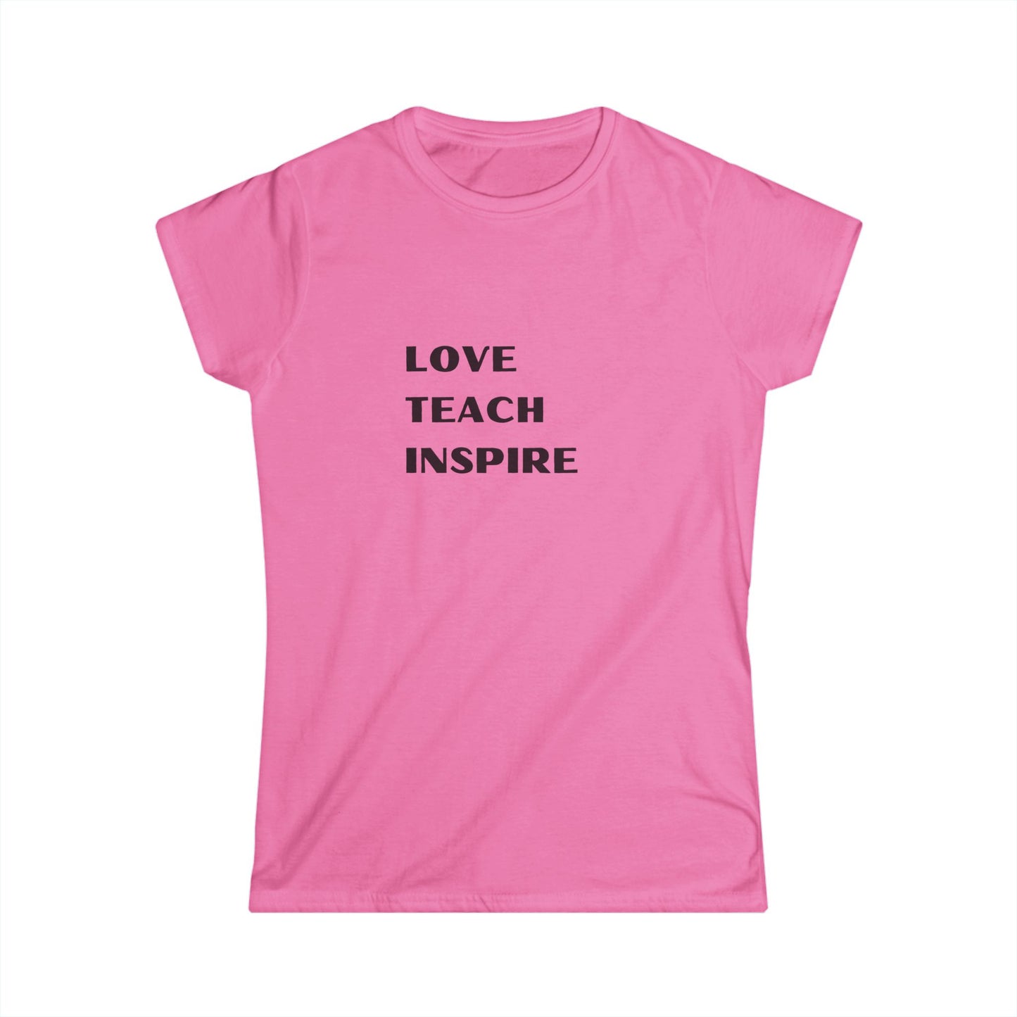 Ženska Majica Love Teach Inspire