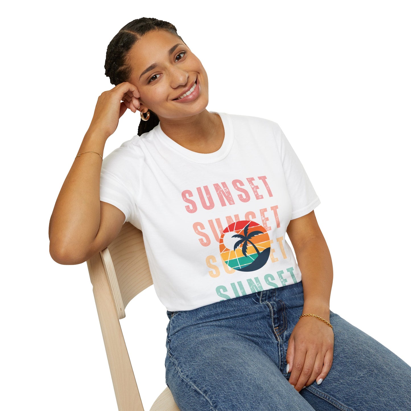 Majica Sunset