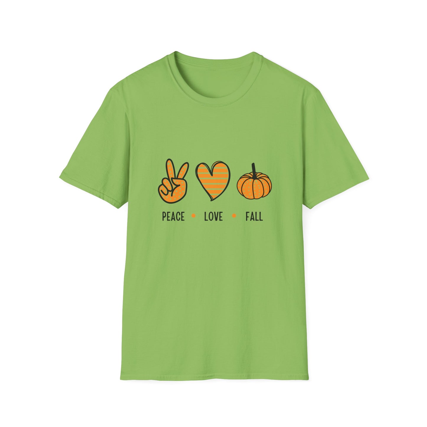 Majica Peace Love Fall