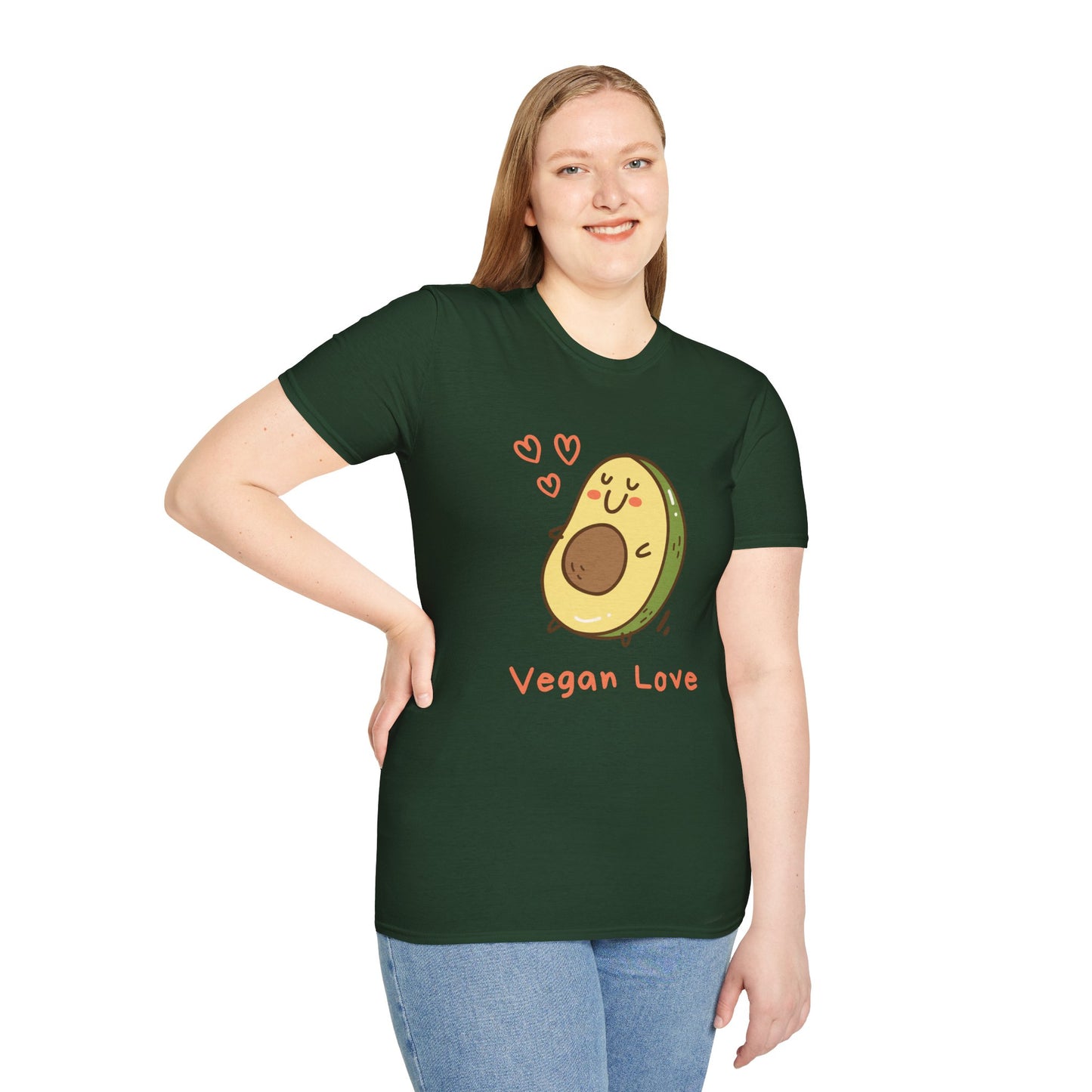 Majica Vegan Love