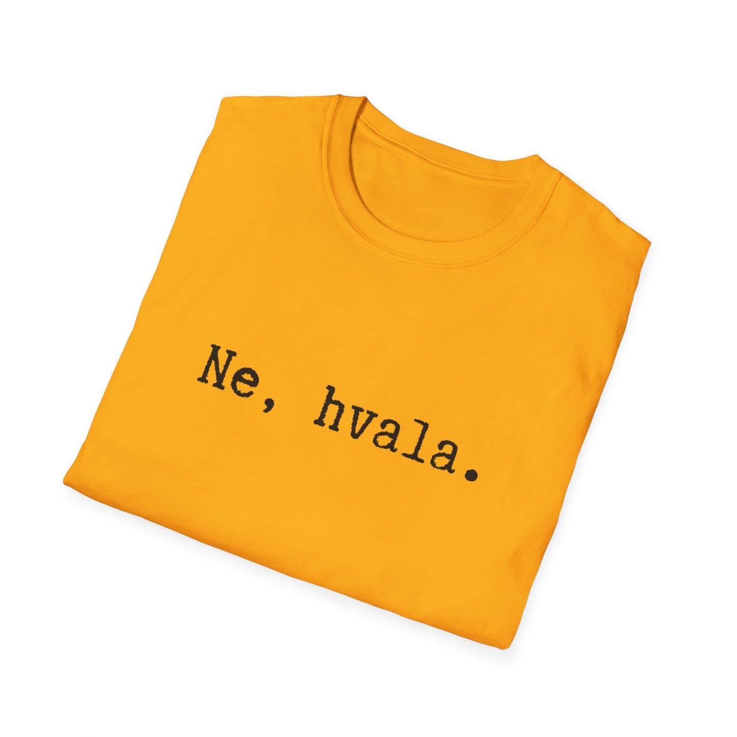 Majica Ne, Hvala.