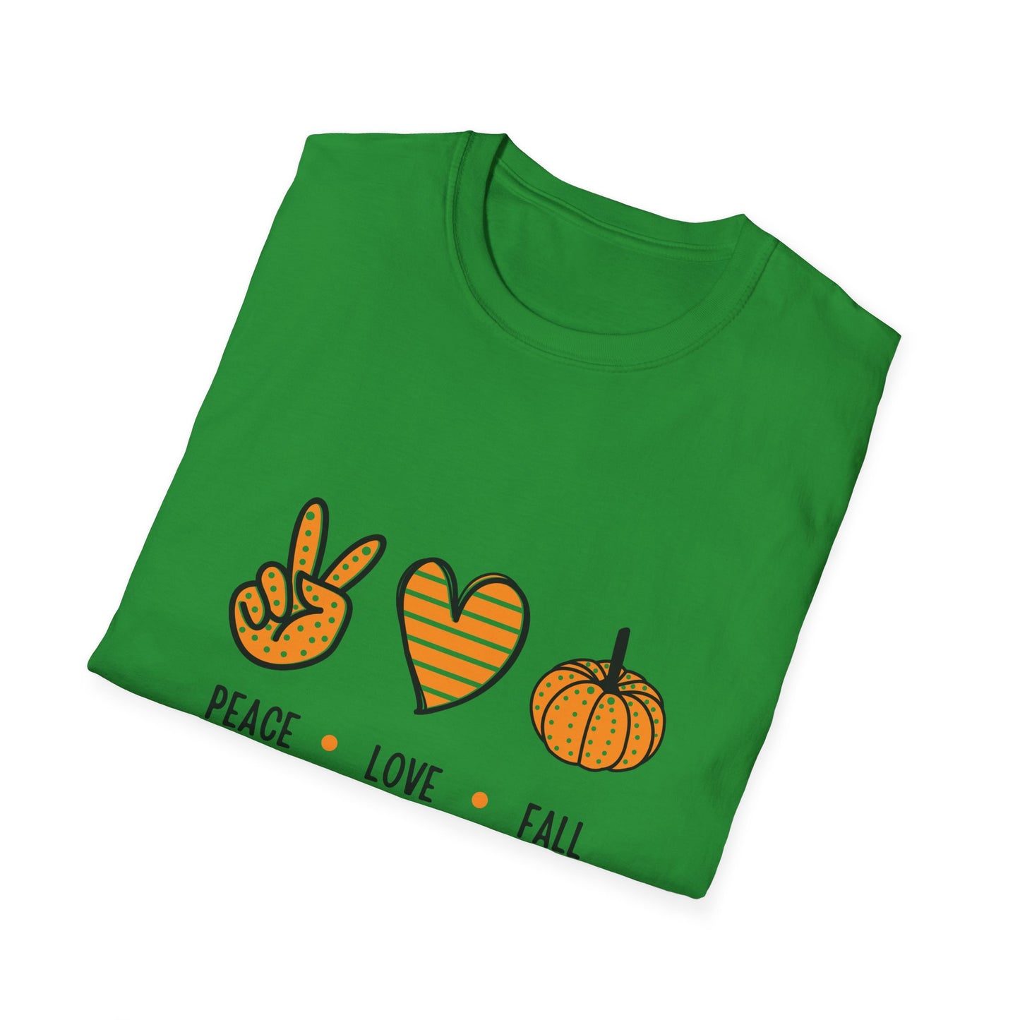 Majica Peace Love Fall