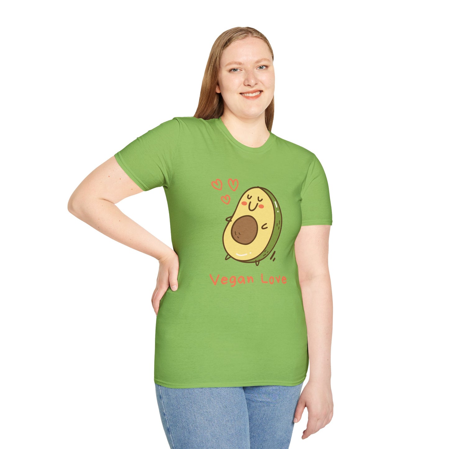 Majica Vegan Love