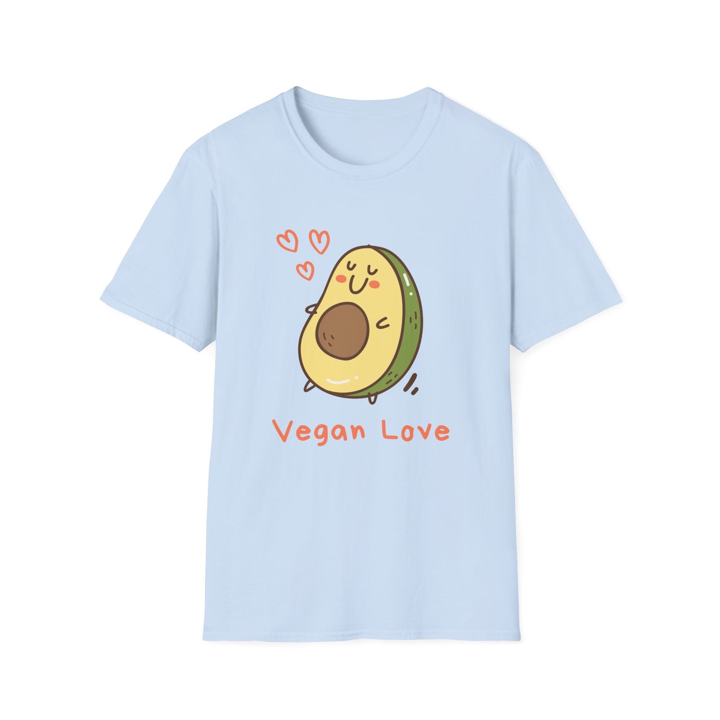 Majica Vegan Love