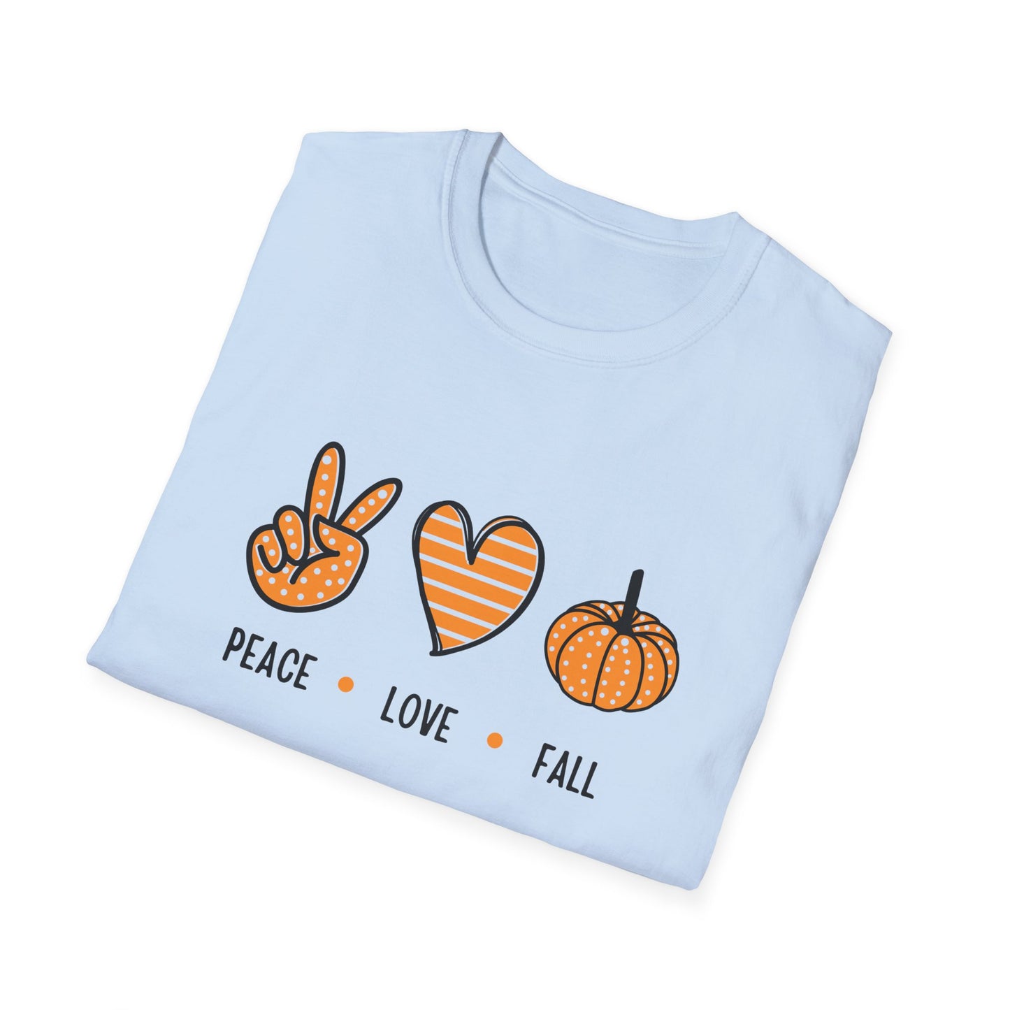 Majica Peace Love Fall