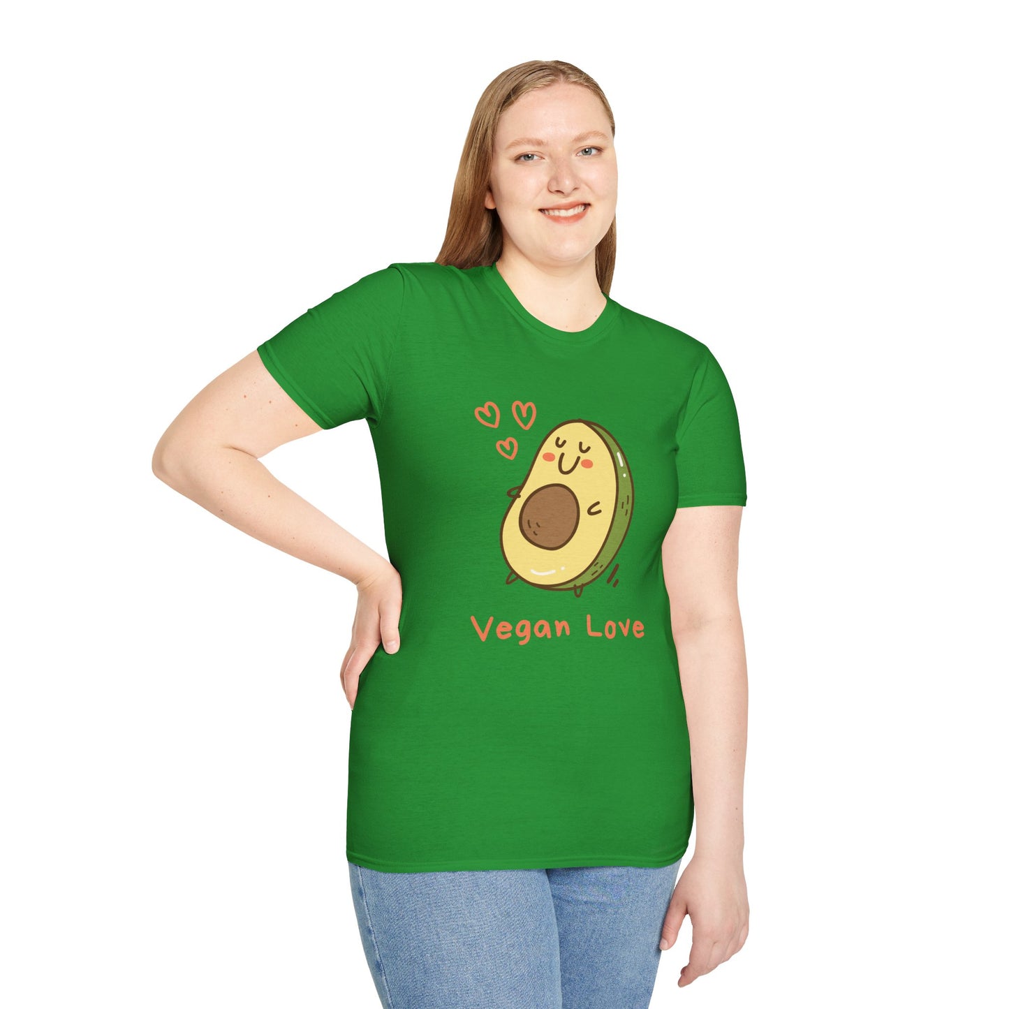 Majica Vegan Love