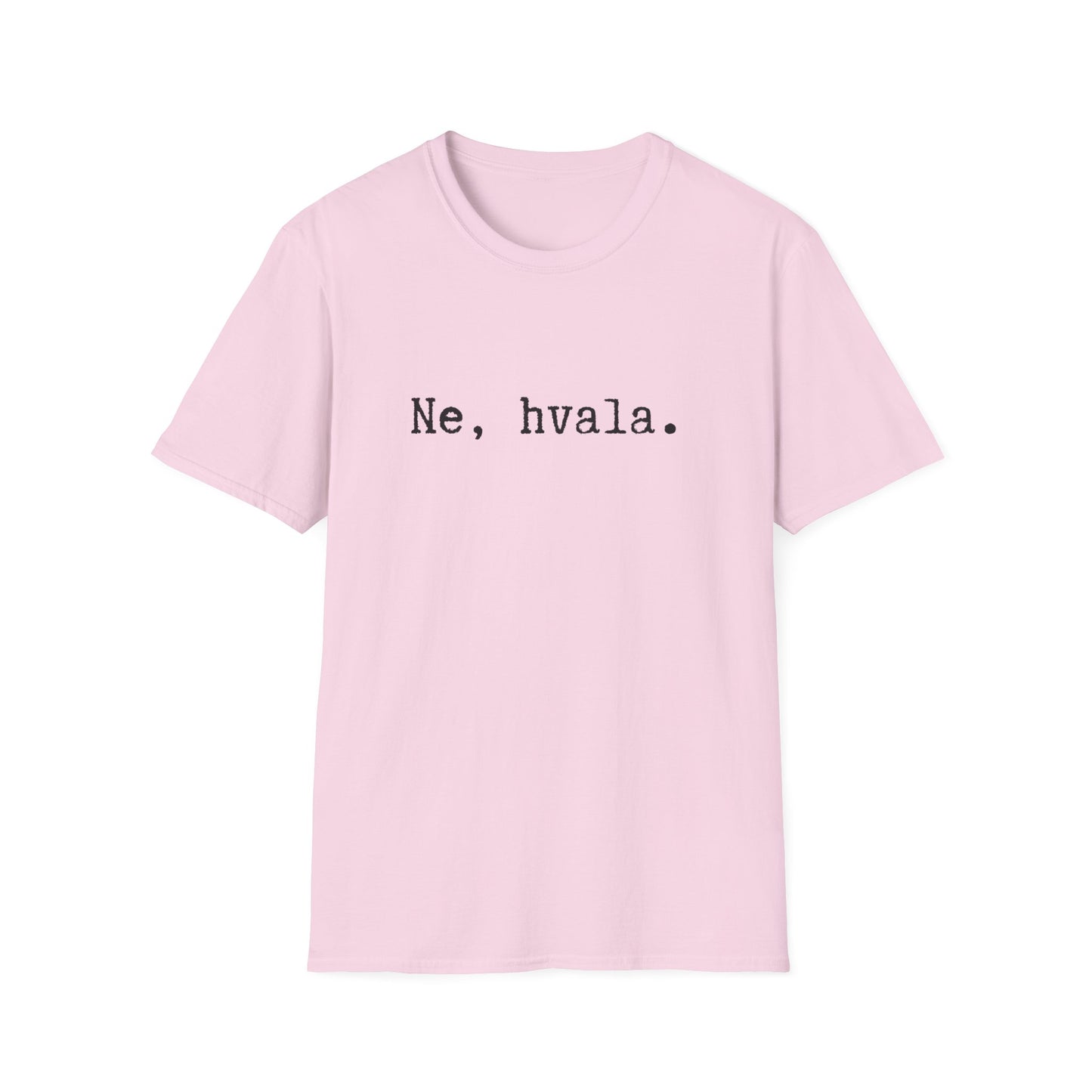 Majica Ne, Hvala.