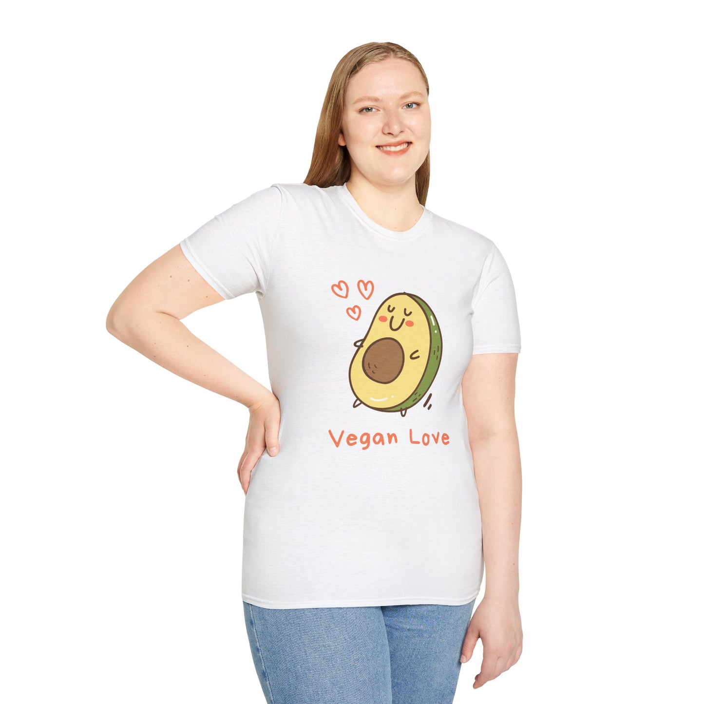 Majica Vegan Love