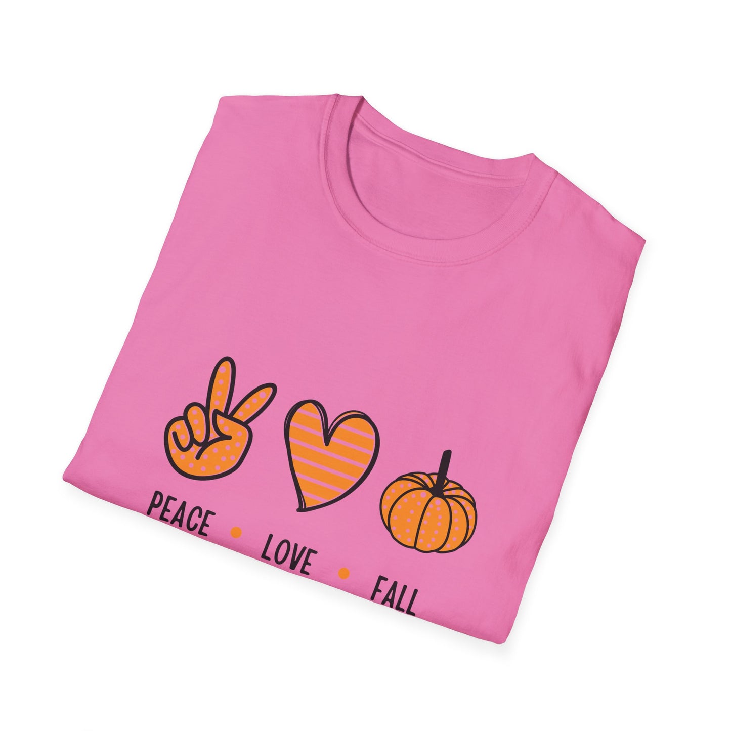 Majica Peace Love Fall