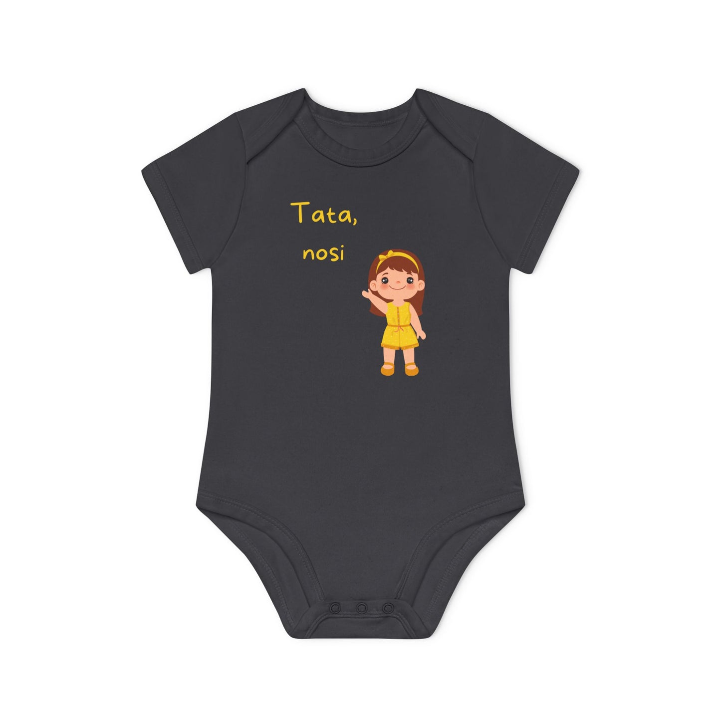 Bodi Za Bebe Tata Nosi Djevojčica