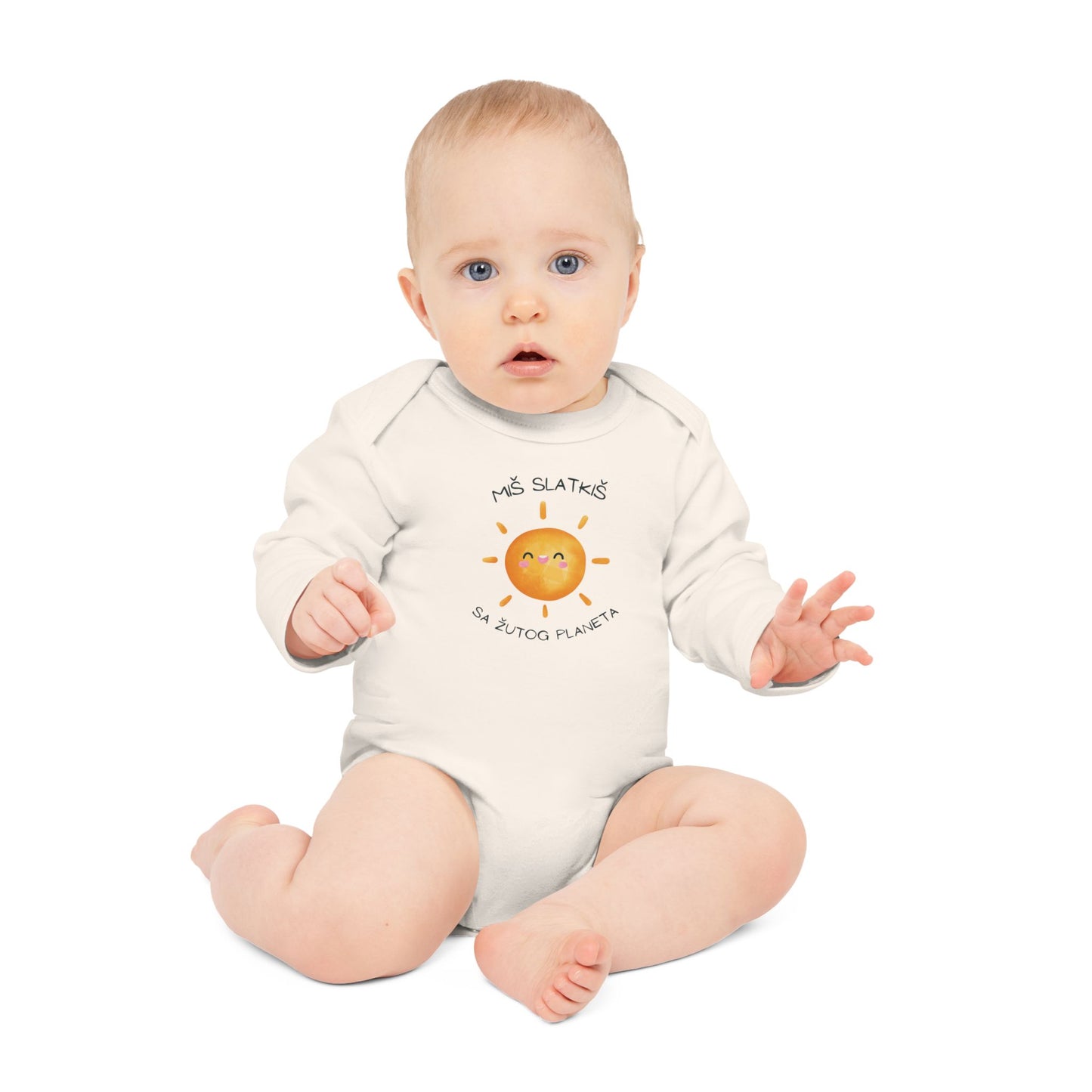 Bodi za Bebe Miš Slatkiš-dugi rukav
