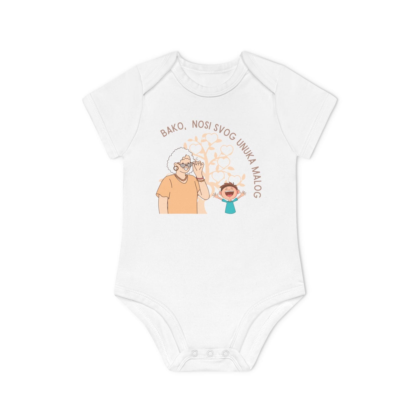 Bodi Za Bebe Baka i Unuk- Ob
