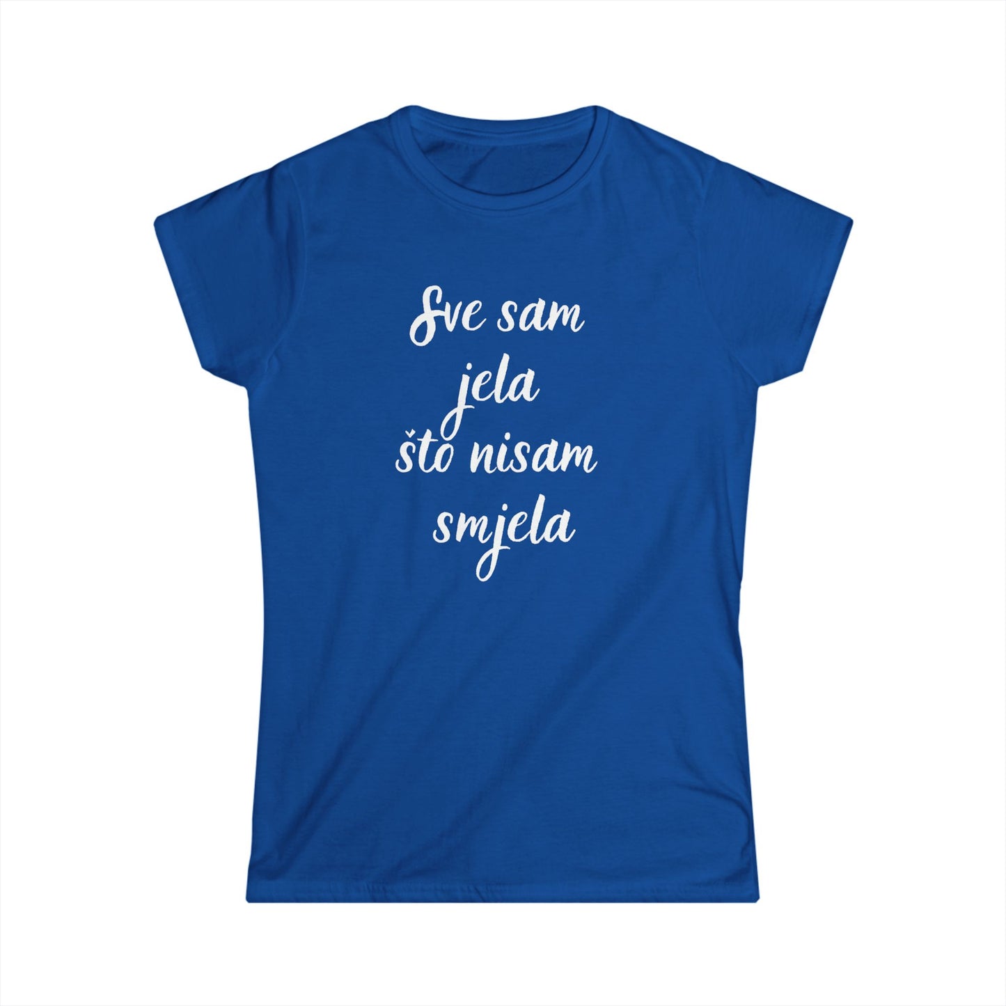 Ženska majica Sve Sam Jela