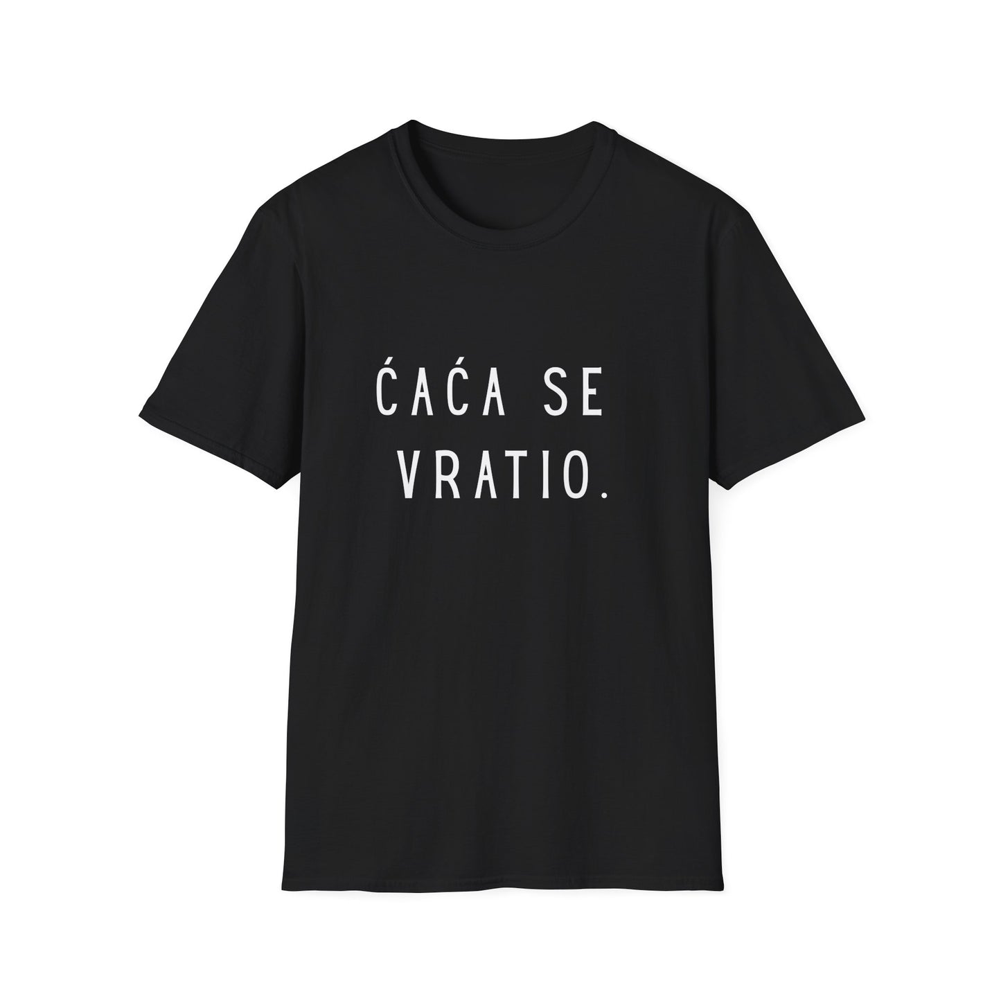 Majica Čača se vratio