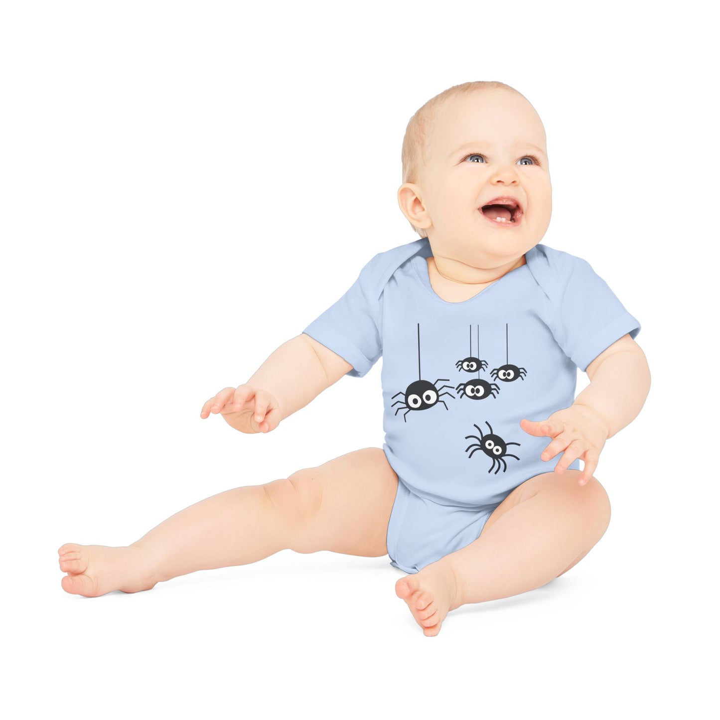 Bodi za bebe Pauci