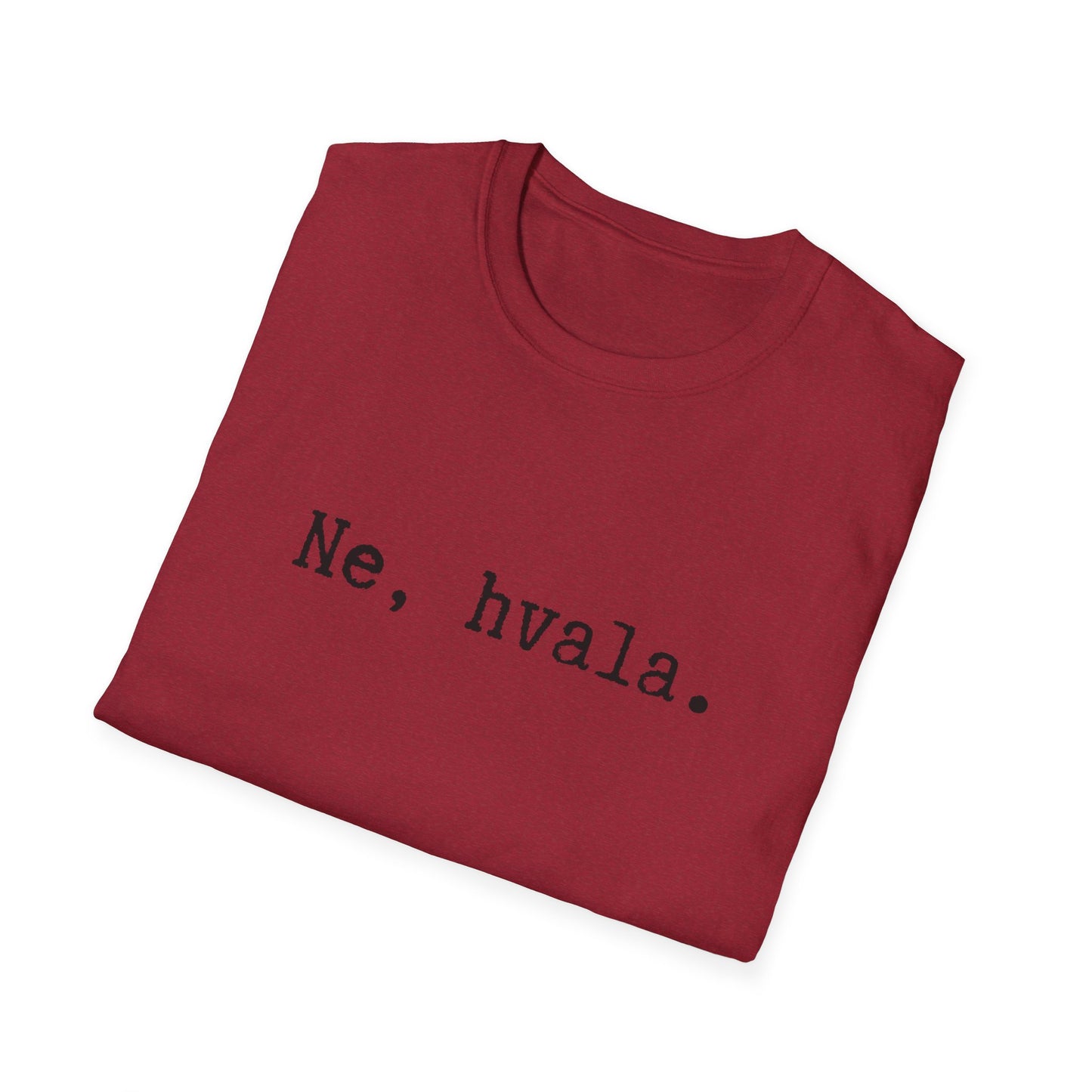 Majica Ne, Hvala.