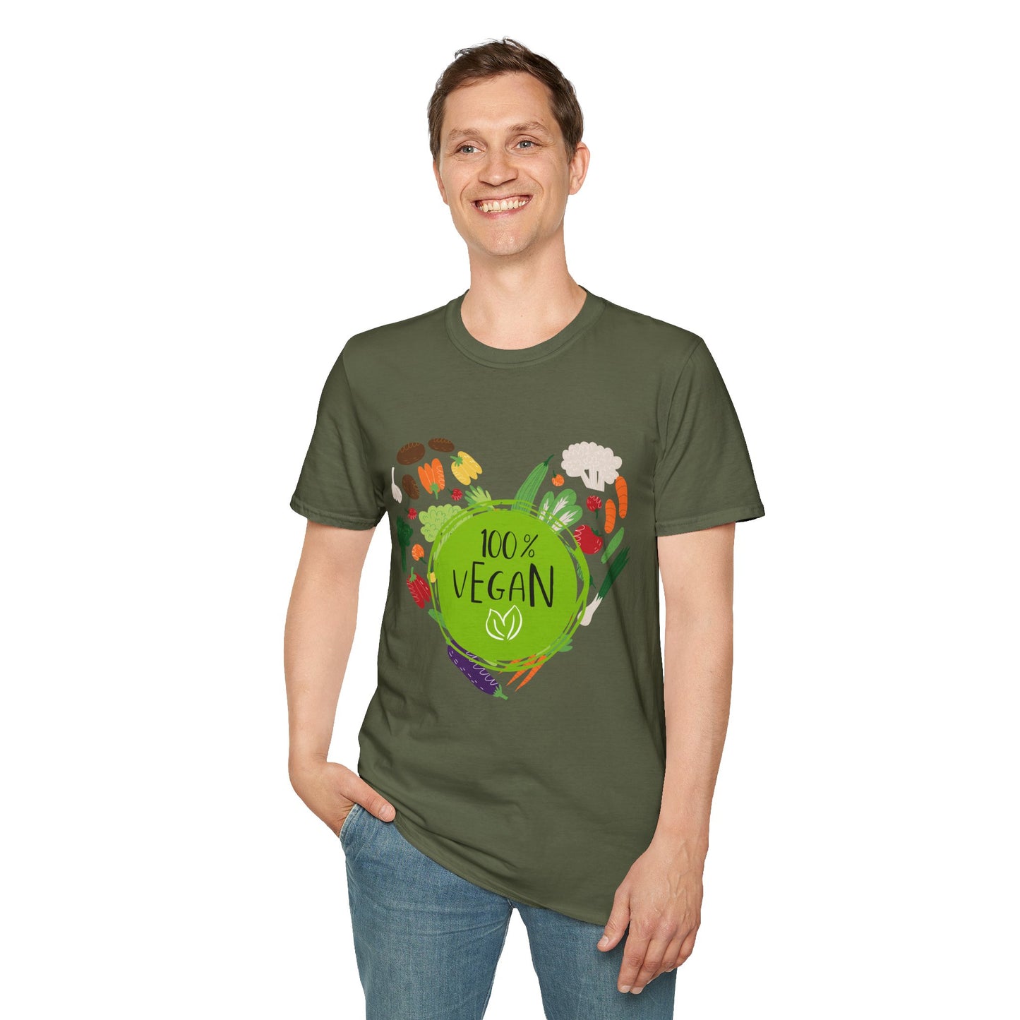 Majica 100% Vegan