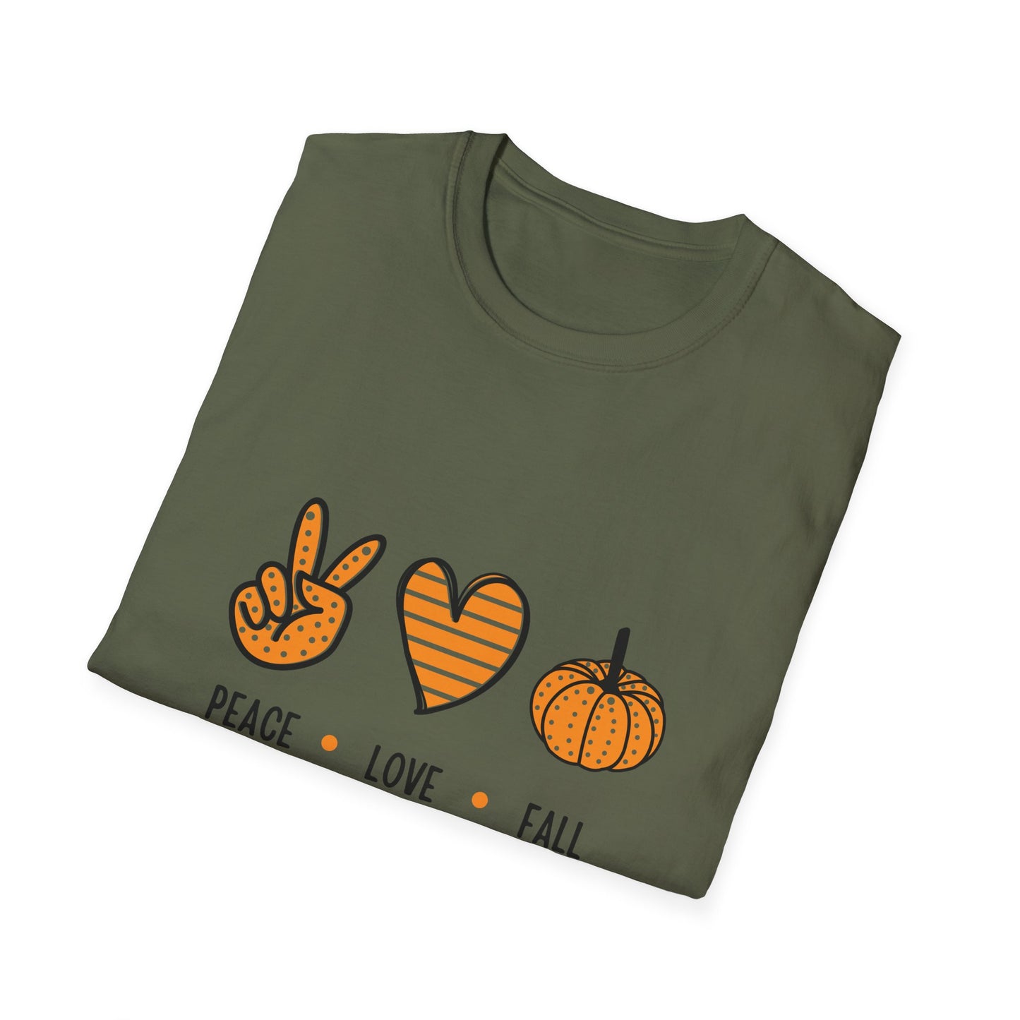 Majica Peace Love Fall