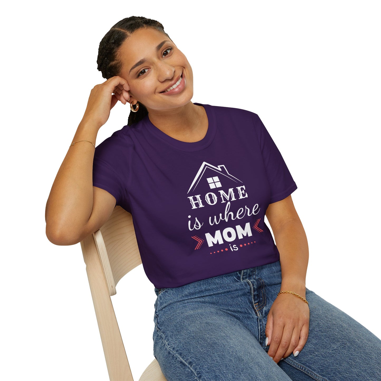 Majica Home Is Where Mom Is